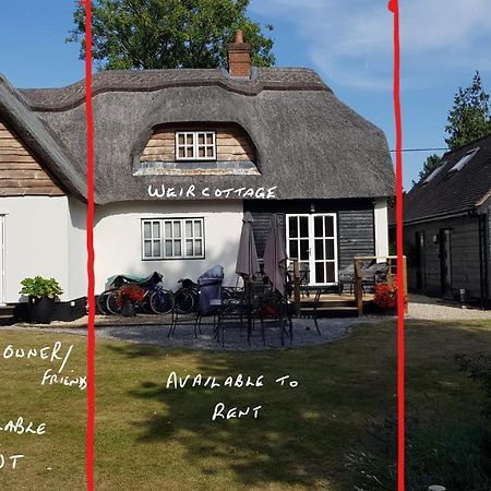 Weir Cottage Fordingbridge Kültér fotó