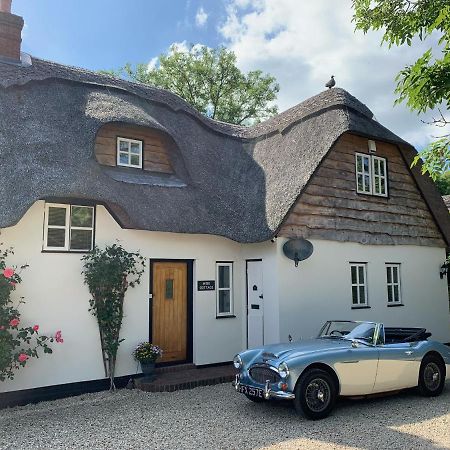 Weir Cottage Fordingbridge Kültér fotó