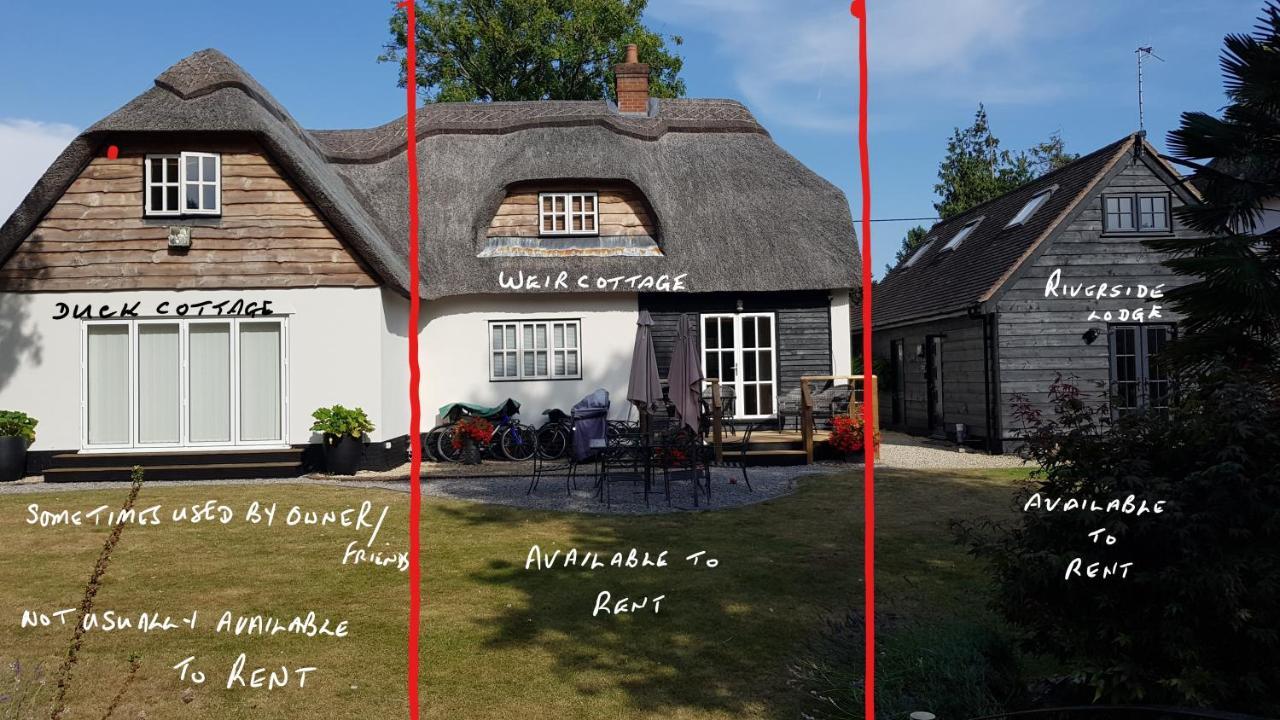 Weir Cottage Fordingbridge Kültér fotó