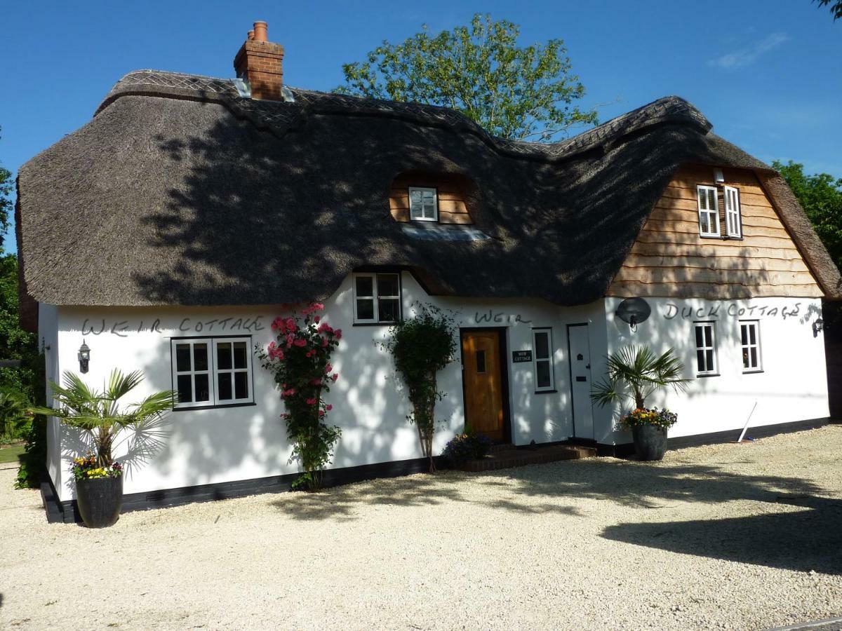 Weir Cottage Fordingbridge Kültér fotó