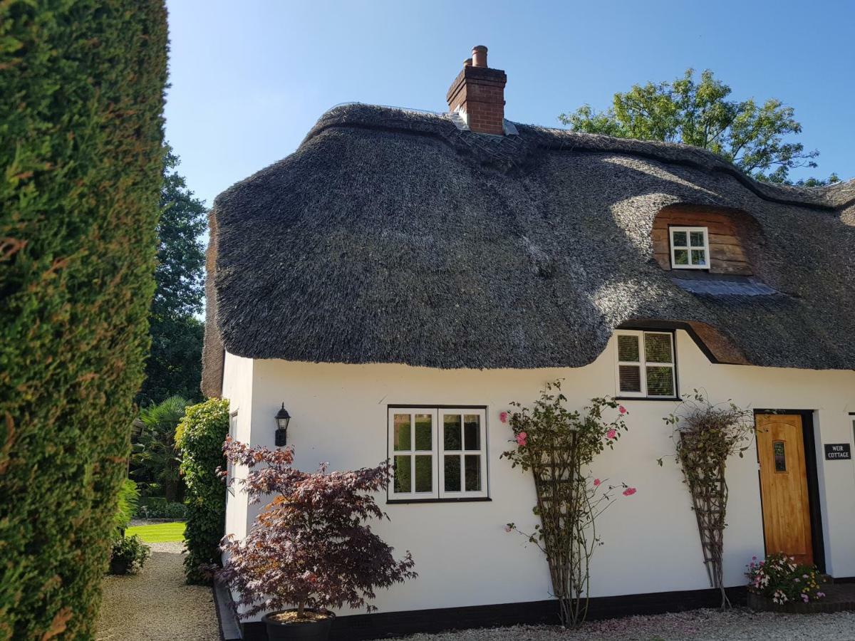 Weir Cottage Fordingbridge Kültér fotó